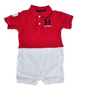 Tommy Hilfiger Baby Boy Romper Size 24 Months